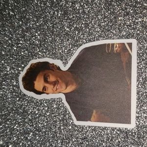 GILMORE GIRLS waterproof sticker Jess